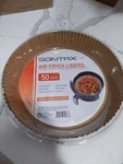 (2)X 50 Pack Round Air Fryer Cooking Liners Fits Up To 7 Qt Non-stick Leak Proof. Fixed Price $6.99.