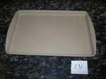 Pampered Chef Family Heritage Classic 1445 Large Bar Pan 11X17 Stoneware. Fixed Price $79.99.