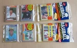 1985 Fleer Baseball Rack 2-PACK Lot Non-smoking Home. Fixed Price $179.99.