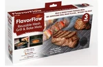 Novel Brands FLF-MC6 Flavor Flow Reusable Mesh Grill Bake Mats. Fixed Price $19.99.