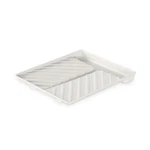 Nordic Ware Large Slanted Bacon Tray And Food Defroster. Fixed Price $24.00.