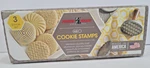 Nordic Ware Geo Cast Cookie Stamps Made In Usa Sealed. Fixed Price $31.00.