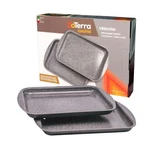 Daterra Cucina - Nonstick Ceramic Coated Baking Sheet Twin Pack 16" X 11. Fixed Price $137.55.