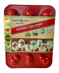 Nordic Ware Holiday Cake Pops Baking Pan Christmas Snowman Nonstick - New!. Fixed Price $14.95.