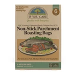 If You Care Nonstick Parchment Roasting Bags Compostable For Juicy Meat 20 Count. Fixed Price $13.99.