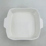 Pfaltzgraff Heritage White 2 Qt Square Baker Casserole Dish 8.5" Stoneware 7-833. Fixed Price $20.79.