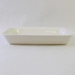 Oneida Ovenbrite 9X12 Rectangular Porcelain Baking Dish White. Fixed Price $14.99.