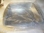 Pampered Chef Heavy Aluminum Metal Square Cake Pan 8 1/2" X New. Fixed Price $12.00.