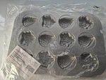 New Pampered Chef Fall Harvest Cake Brand 100021 Original Sealed Plastic. Fixed Price $18.95.