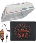 Thermostat Sourdough Warming Mat With Cover For Winter Proofing - 11.8"X15.7" Br. Fixed Price $26.09.