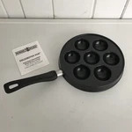 Nordic Ware Ebleskiver Pan International Specialties Heavy Cast Aluminum Danish. Fixed Price $28.50.