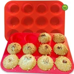 Keliwa 2PCS THICKEN-12 Silicone Muffin Pan Cupcake Baking Great For Ma. Fixed Price $16.12.