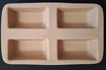 Pampered Chef Family Heritage Classic Stoneware Mini-loaf Pan 061107. Fixed Price $24.99.