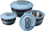 Pinnacle Insulated Casserole Dish With Lid 3 Pc. Set 2.6/2/1 Qt. Hot Pot Food Wa. Fixed Price $65.16.