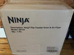 Ninja SP151 Flip Toaster Oven Air Fryer, 1800W 120V Stainless Steel Gray. Fixed Price $129.99.
