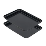 Small Baking Sheet 2 Pack, Shinsin 8 Inch Nonstick Pans For Oven W/rim.... Fixed Price $22.39.