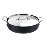 Tefal Jamie Oliver Enjoy Ceramic Shallow Pan 30CM. Fixed Price $70.56.