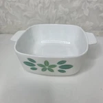 Modglass Now Designs Retro Square Baking Dish, Planta 7.5" 2 Qt Capacity. Fixed Price $23.99.