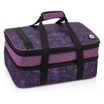 Vp Home Double Casserole Insulated Travel Food Containers Carry Bag - Henna Tatt. Fixed Price $42.14.