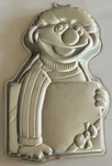 Wilton Cake Pan Ernie Muppets Sesame Street Mold 502-3614 Vintage Aluminum. Fixed Price $19.99.