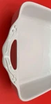 Cerutil Stoneware Square Casserole Dish Portugal Microwave Dw Oven Freezer 9X9IN. Fixed Price $14.99.