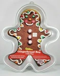 New Wilton Gingerbread Boy Cake Pan 2105-2072 Clown Or Snowman. Fixed Price $9.99.
