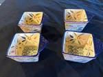 Set Of 4 Temptations Old World Presentable Ovenware 10 Oz. Ramekins By Tara Kfi. Fixed Price $10.95.