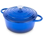 Nuovva Enamelled Cast Iron Dutch Oven Pot With LID-6.4 Quart Non Stick Casser.... Fixed Price $59.62.