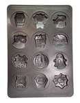 Good Sweet Creations Halloween Cookie Pan 12 Designs Non-stick. Fixed Price $8.99.