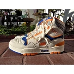 Pony Mens M100 High Athletic Sneaker Shoe Knicks New York Size Us Cream. Fixed Price $119.99.