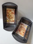 Set Of Wilton Perfect Results Large Nonstick Loaf Pan 9.25 X 5.25 Inches. Fixed Price $15.59.