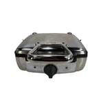 All-clad Stainless Steel Belgian Waffle Maker 7 Browning Settings 4 Square. Fixed Price $135.99.