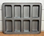 Martha Stewart Everyday Mse Non-stick 8 Cavity Mini Loaf Pan Heavy Duty Steel. Fixed Price $17.95.