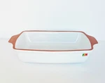 Pier 1 Imports Casserole Dish New Baking Ovenware Rectangular 'catarina' Pattern. Fixed Price $45.00.