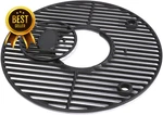 19.5 Inch Round Cast Iron Grill Grate For Akorn Kamado Pit Boss K24 Louisiana. Fixed Price $62.00.
