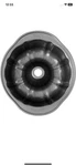 Wilton Perfect Results Premium Non-stick 9.75 Inch Fluted Tube Cake Pan. Fixed Price $12.00.