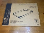 Pampered Chef Medium Bar Pan 1449 - Stone New. Fixed Price $44.95.