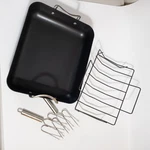 Calphalon Contemporary Hard Anodized Nonstick 16-INCH Roasting Pan. Fixed Price $50.00.