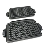 (X2) George Foreman GRP4800R GRP3802 GRP3842 GRP6 GRP90WGR Waffle Plates. Fixed Price $14.98.