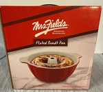 Mrs. Fields Fluted Bundt Pan, Premium Bakeware New Open Box. Fixed Price $10.98.
