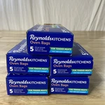 5- Reynolds B Oven Cooking Large Size For Meats & Poultry Up To 8-POUNDS Count. Fixed Price $19.87.