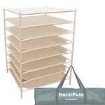 Hortipots Herb Drying Rack Layer Net Dryer Stand Square 28 X Inch. Fixed Price $101.15.