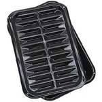 Range Kleen BP106X Pc Porcelain Broil And Bake Pan 12.75 Inch By 8.5. Fixed Price $33.15.
