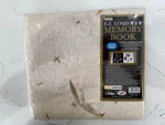 Pioneer E-z 8"X Textured Photo Memory Book Acid Free 20 Top Loading Pg. Fixed Price $12.75.