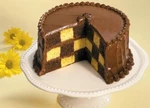 Wilton Checkerboard Cake Pan Set 2005 - New In Box Never Used. Fixed Price $25.10.