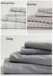 Cuddl Duds Heavyweight Flannel Sheet Set, 4PC, Sz Q Or K, Brand New. Fixed Price $39.99.