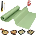 Silicone Baking Mat 12 X 6 Ft Free Cutting Sheet Non-stick Reusable. Fixed Price $24.18.