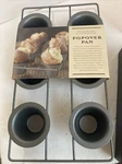 Chicago Metallic Williams Sonoma 6-CUP Popover Pan With Armor-glide Coating, New. Fixed Price $24.99.