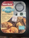 Ekco Muffin Crown Pan Tins Mini Pies Baker's Secret 64061 Usa. Fixed Price $23.99.