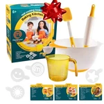 Masterchef Junior Baking Kitchen Set - 7 Pc. Includes Real Cooking Tools. Fixed Price $30.97.